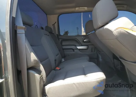 2018 Chevrolet Silverado K1500 Lt from USA, damaged, VIN 3GCUKREC6JG202583